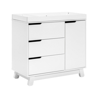 Thumbnail for BABYLETTO Hudson 3-Drawer Changer Dresser with Removable Changing Tray