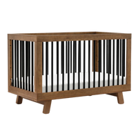 Thumbnail for BABYLETTO Hudson 3-in-1 Convertible Crib