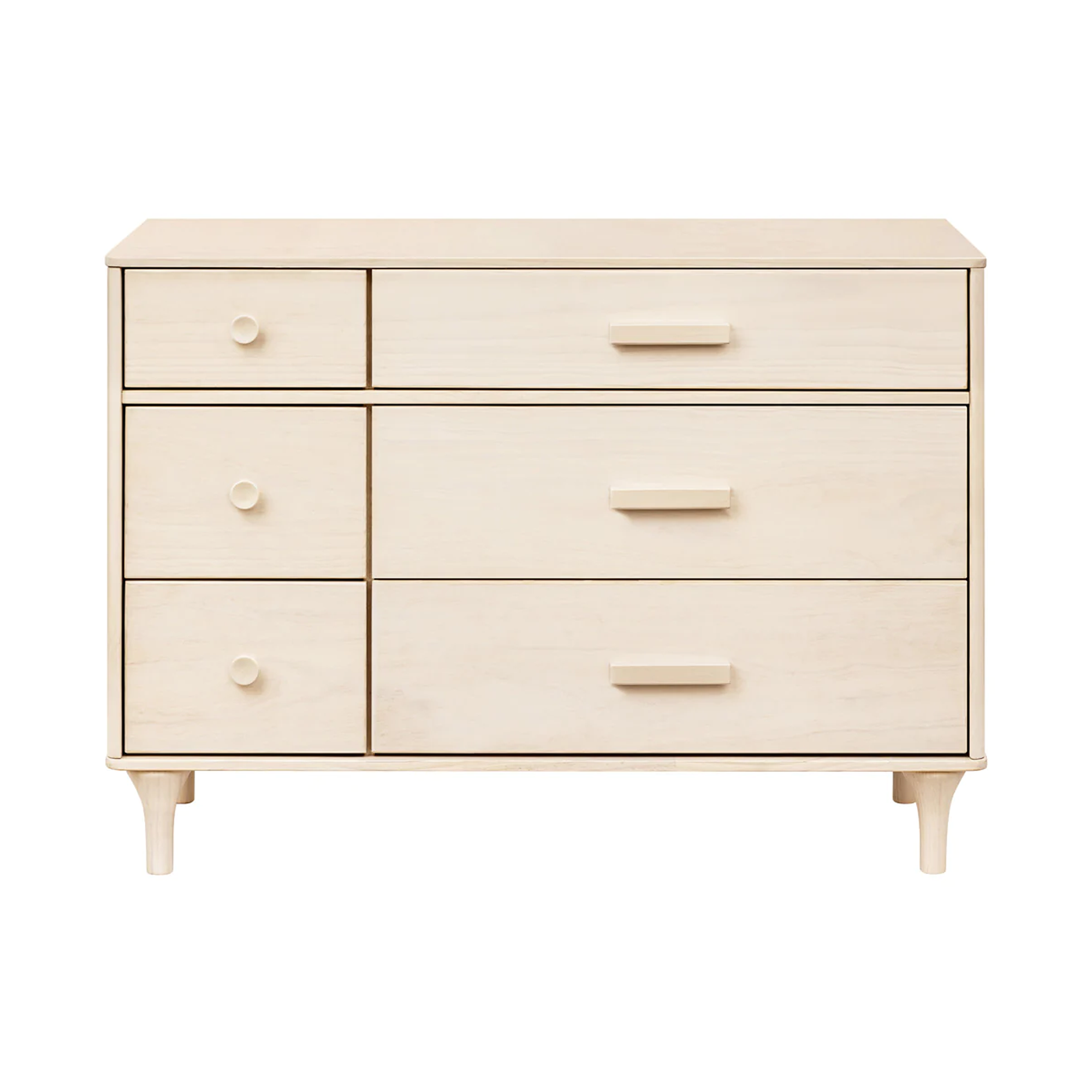 BABYLETTO Lolly 6-Drawer Double Dresser