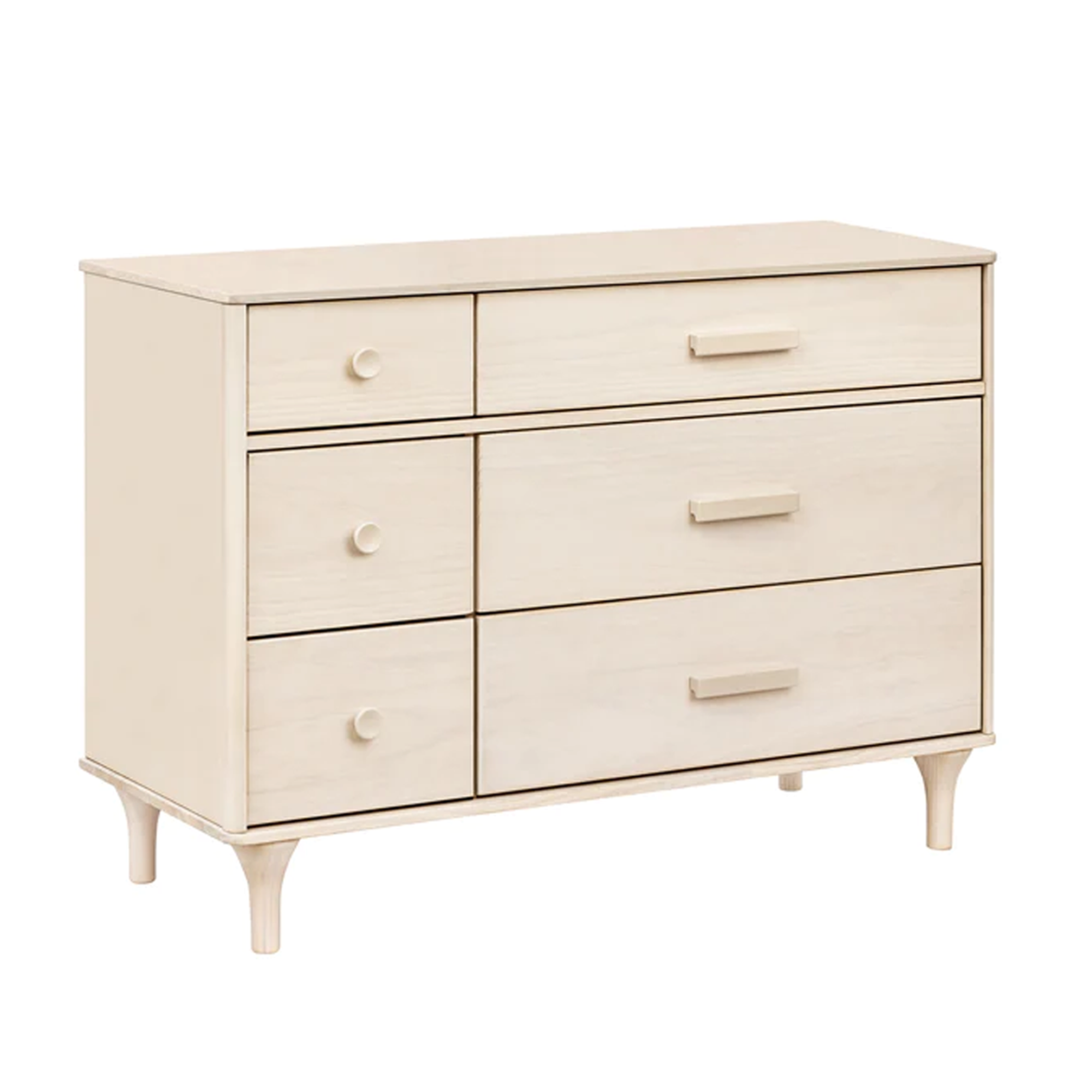 BABYLETTO Lolly 6-Drawer Double Dresser