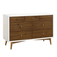 Thumbnail for BABYLETTO Palma 7-Drawer Double Dresser, Assembled