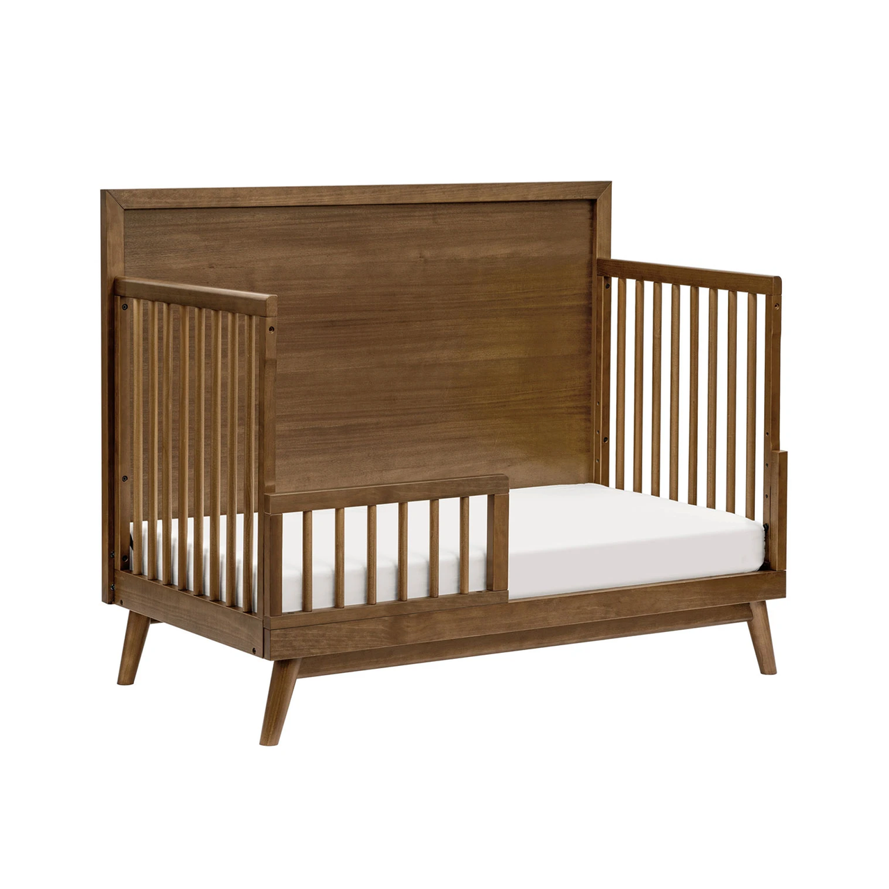 Babyletto Palma 4 in 1 Convertible Crib Natural Walnut