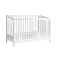 Thumbnail for BABYLETTO Sprout 4-in-1 Convertible Crib