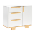 BABYLETTO Yuzu 3-Drawer Changer Dresser