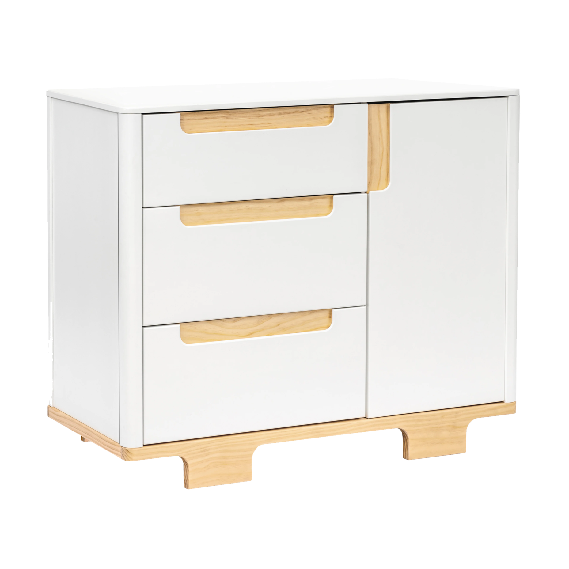 BABYLETTO Commode à langer 3 tiroirs Yuzu