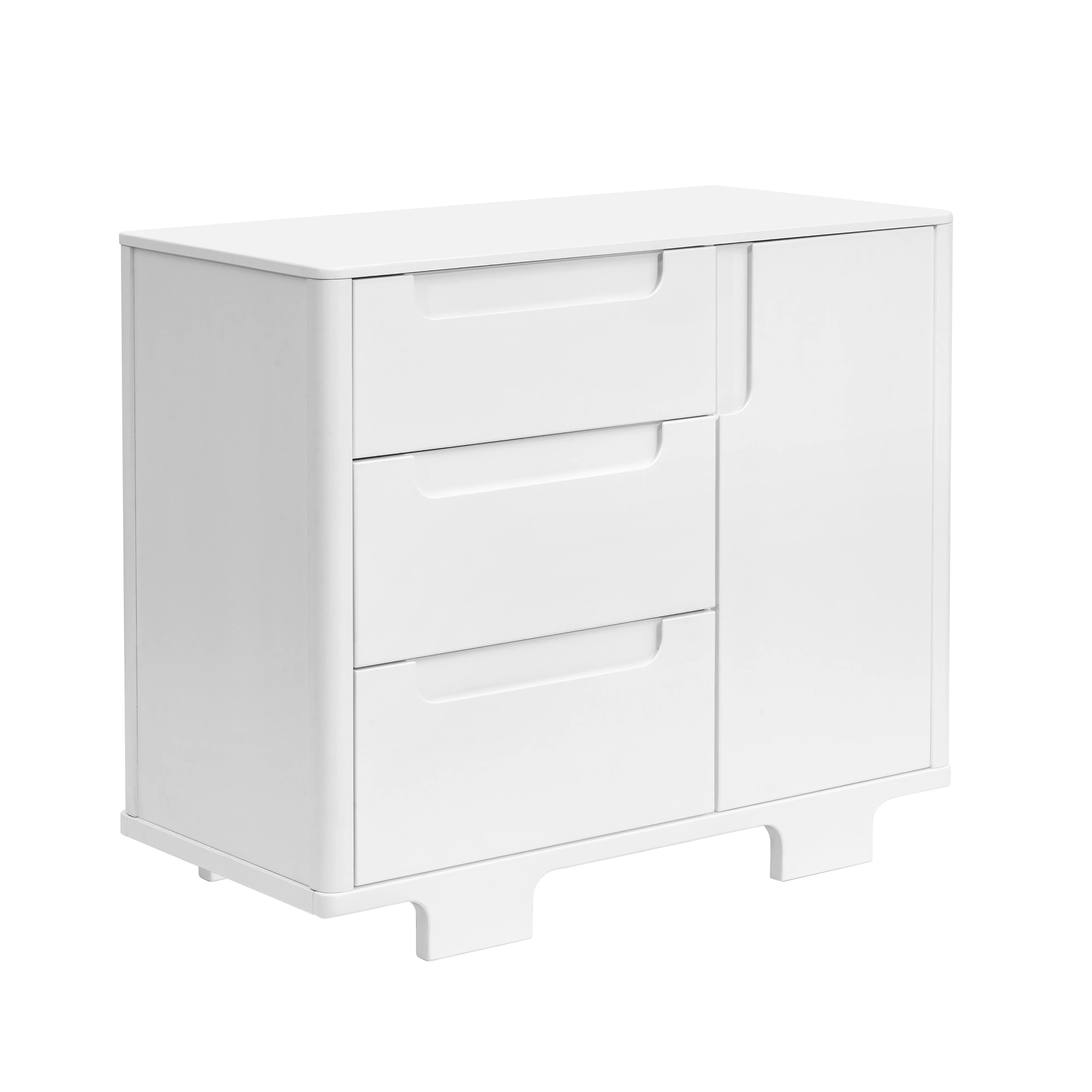 BABYLETTO Commode à langer 3 tiroirs Yuzu