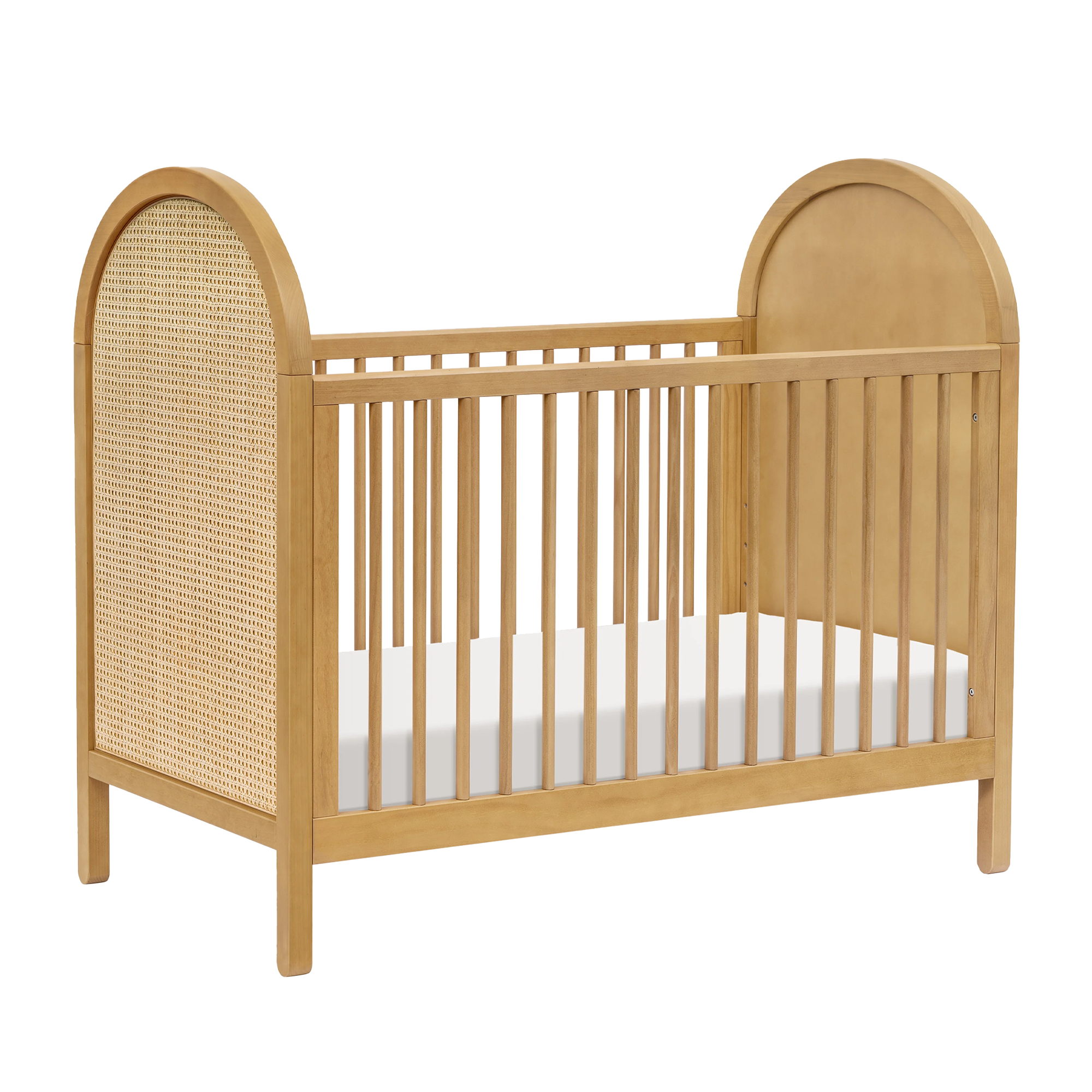 BABYLETTO Bondi Cane 3-in-1 Convertible Crib w/Toddler Bed Kit