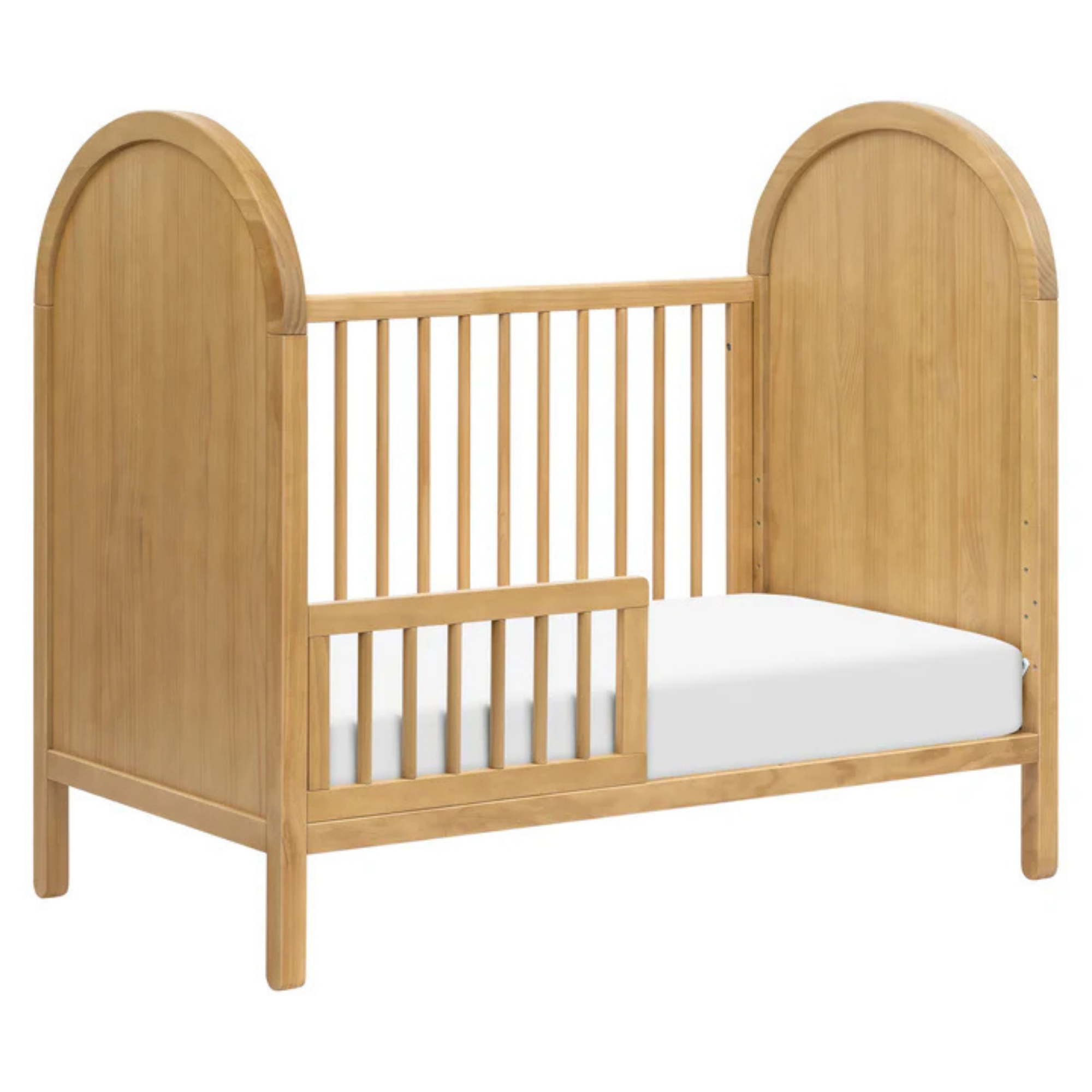 BABYLETTO Bondi 3-in-1 Convertible Crib w/ Toddler Bed Kit