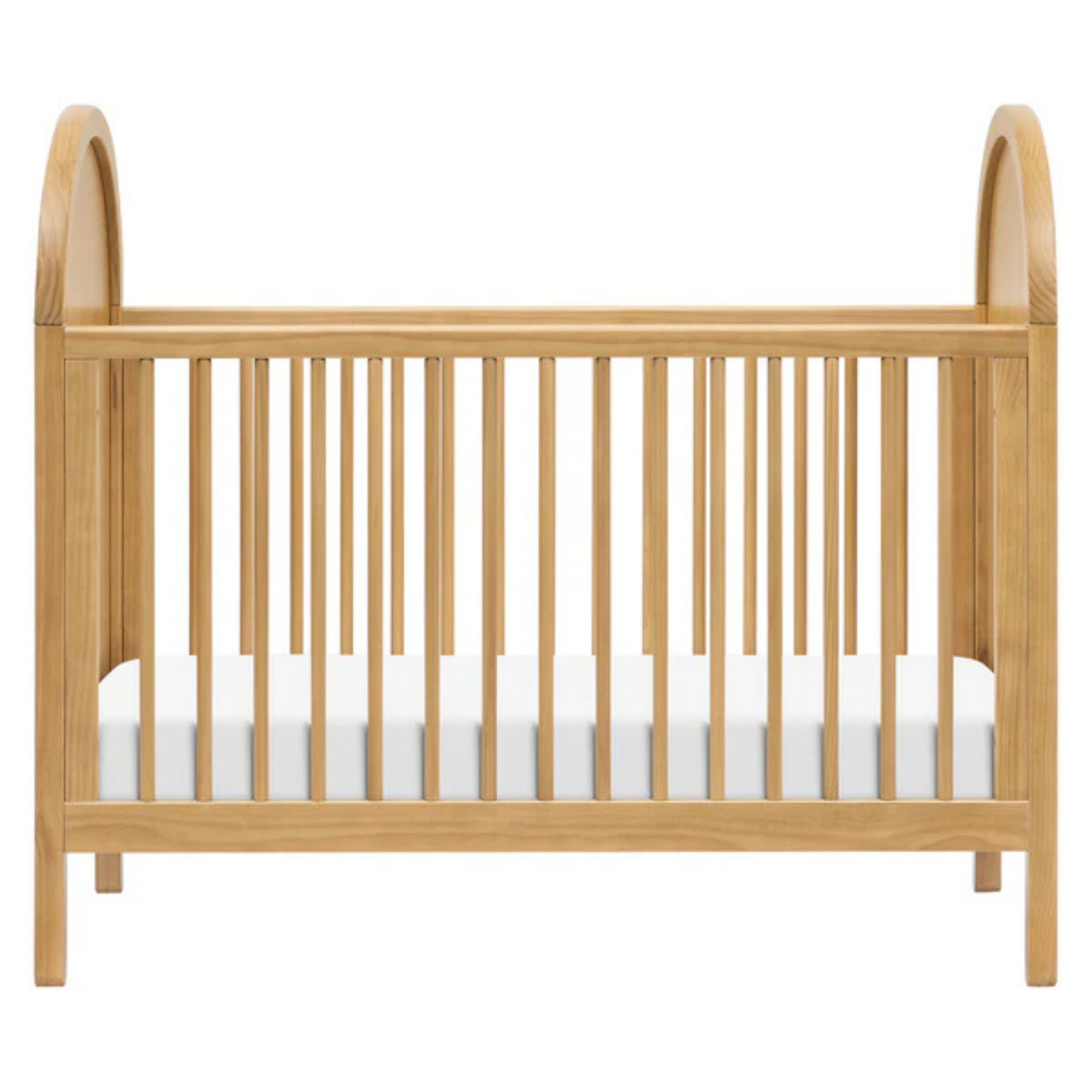 BABYLETTO Bondi 3-in-1 Convertible Crib w/ Toddler Bed Kit