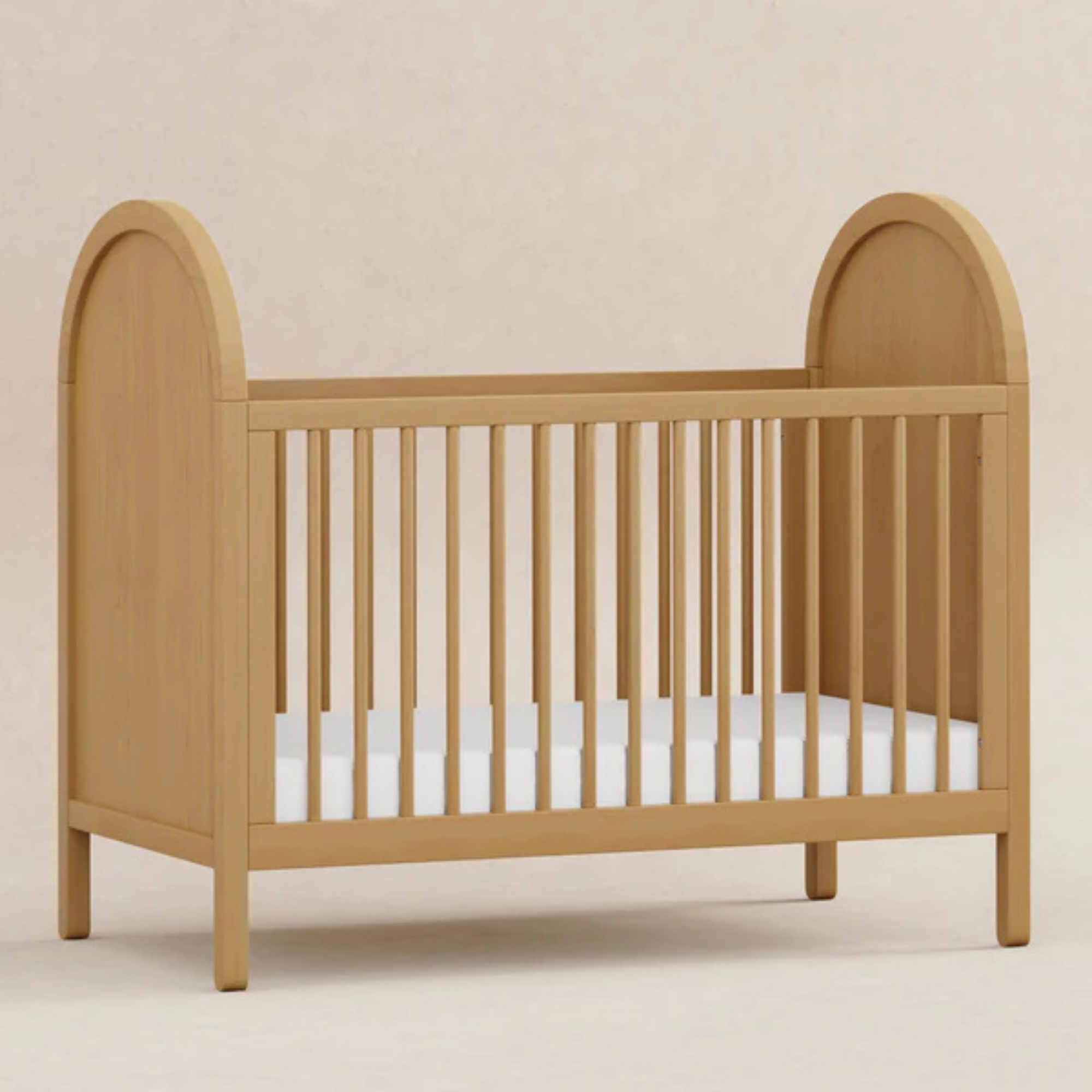 BABYLETTO Bondi 3-in-1 Convertible Crib w/ Toddler Bed Kit