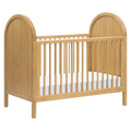 BABYLETTO Bondi 3-in-1 Convertible Crib w/ Toddler Bed Kit