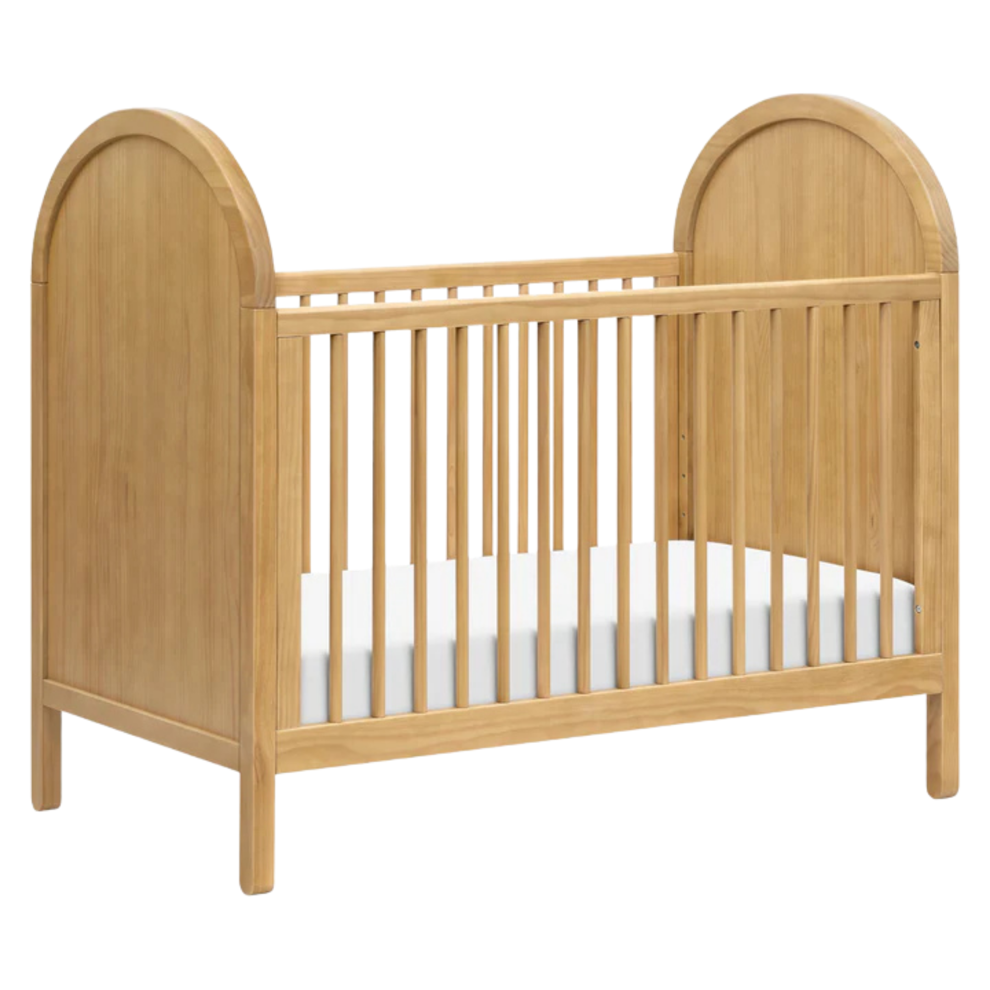 BABYLETTO Bondi 3-in-1 Convertible Crib w/ Toddler Bed Kit