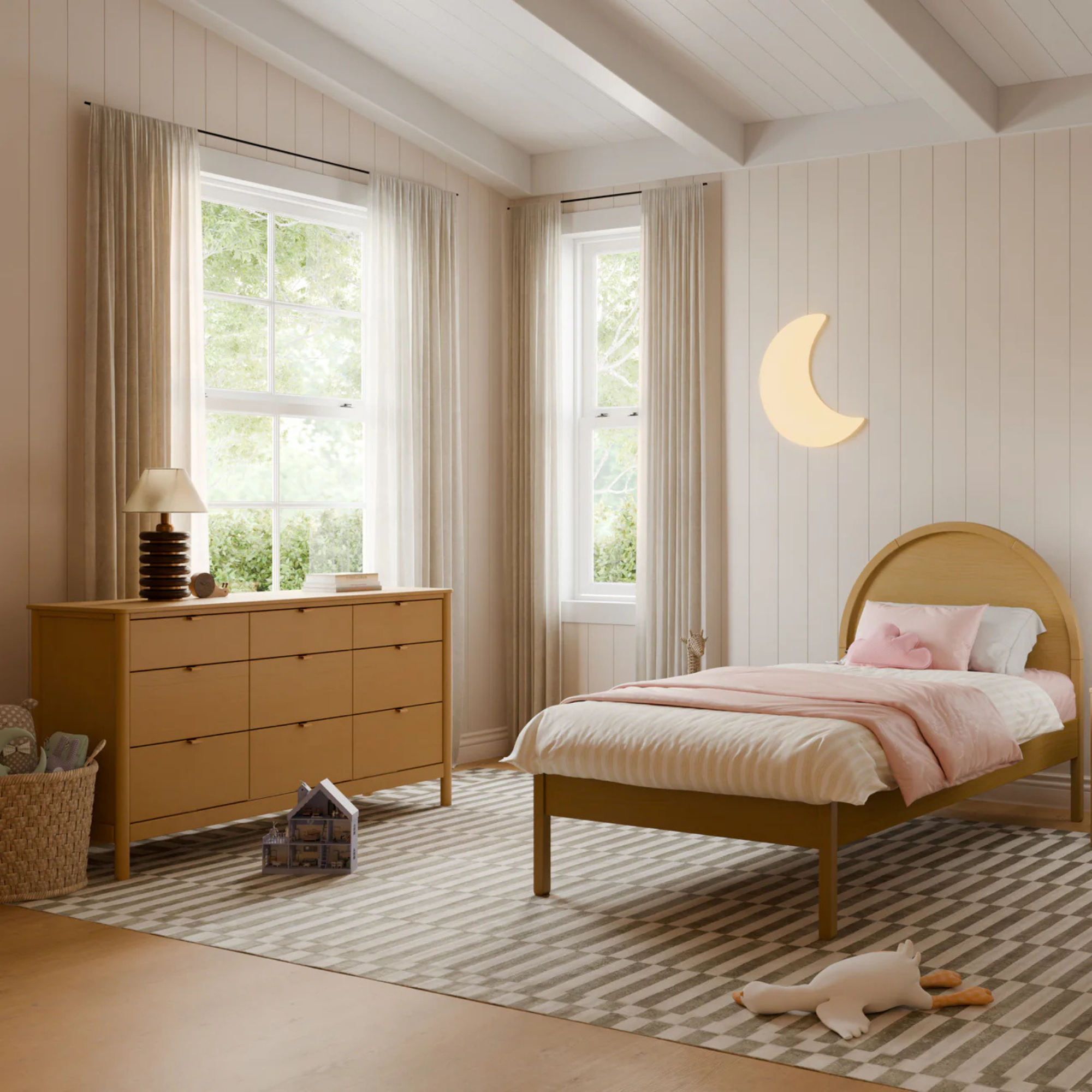 BABYLETTO Bondi 9-Drawer Assembled Dresser