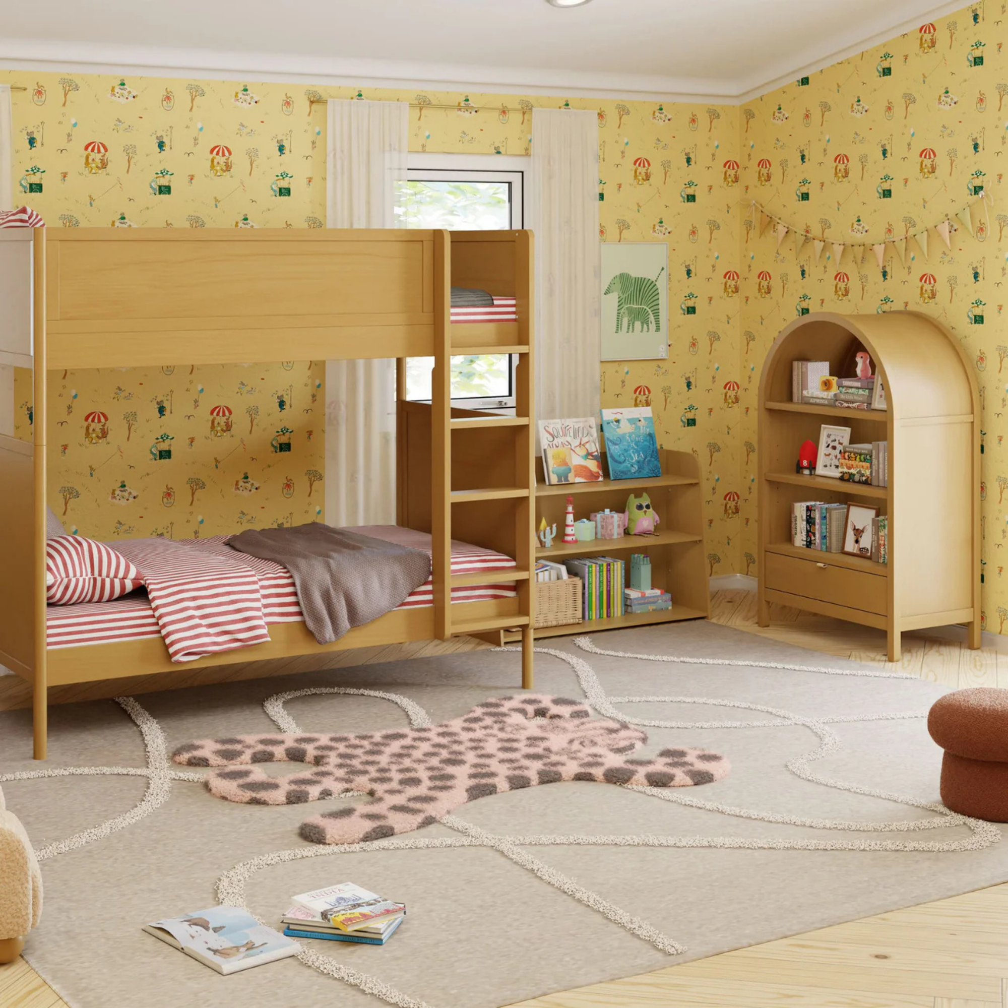 BABYLETTO Bondi Bookcase Assembled