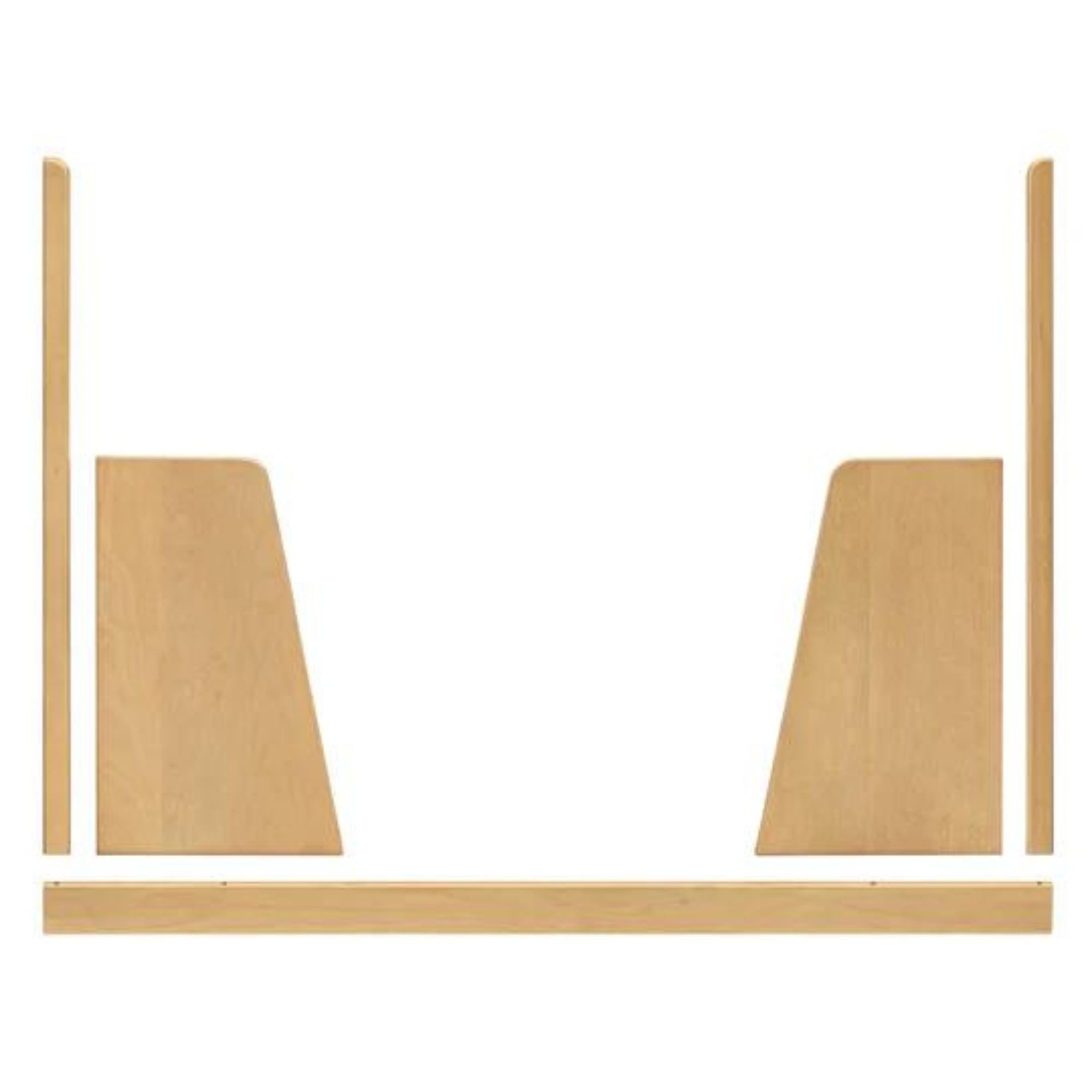 BABYLETTO Bondi Boucle Junior Bed Conversion Kit - Honey