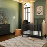 Thumbnail for BABYLETTO Bondi Cane 3-in-1 Convertible Crib + 6-Drawer Dresser Set