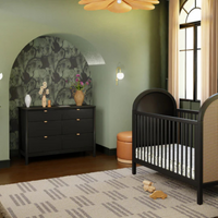 Thumbnail for BABYLETTO Bondi Cane 3-in-1 Convertible Crib + 6-Drawer Dresser Set