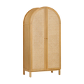 BABYLETTO Bondi Cane Armoire Assembled - Honey