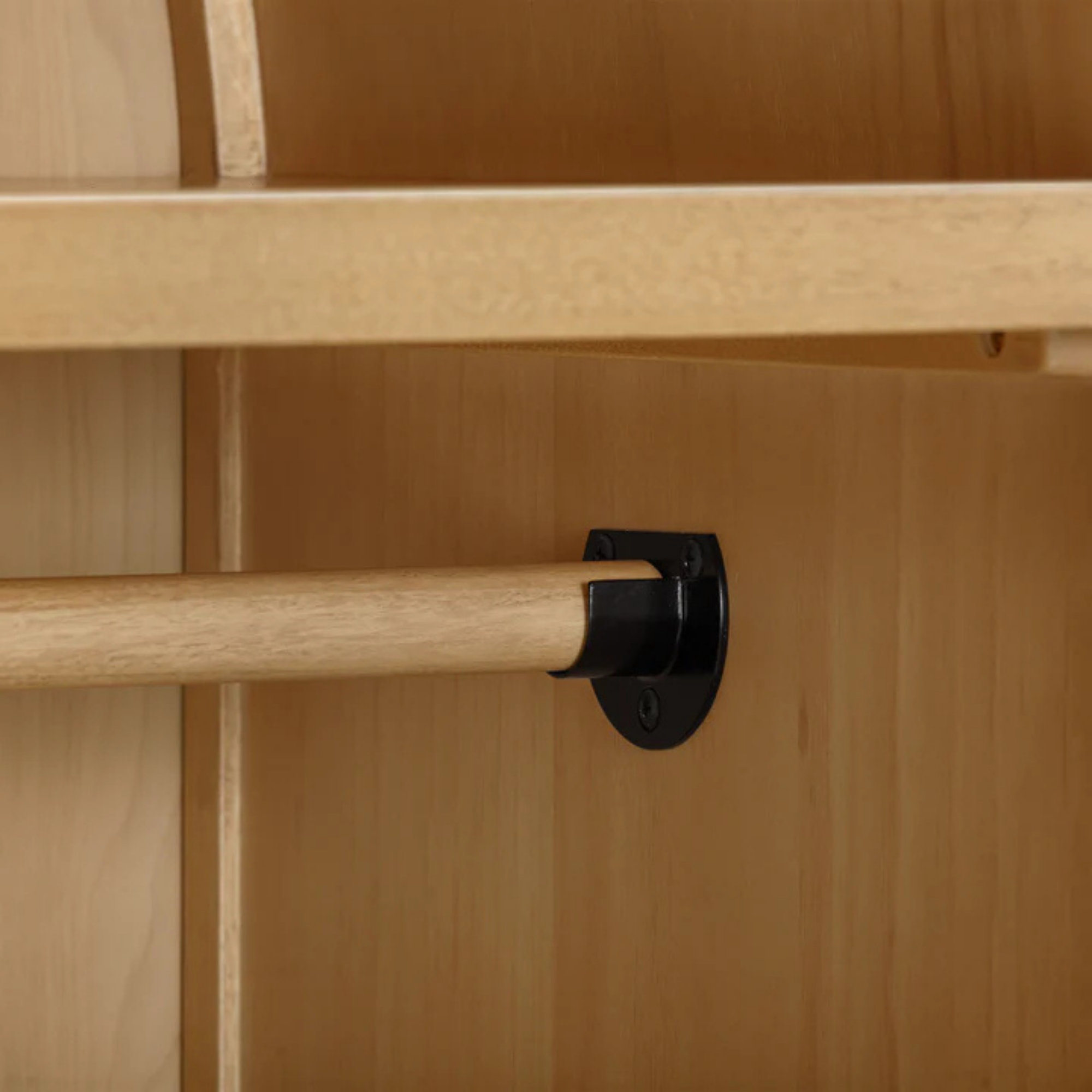 BABYLETTO Armoire Bondi Cane assemblée - Miel