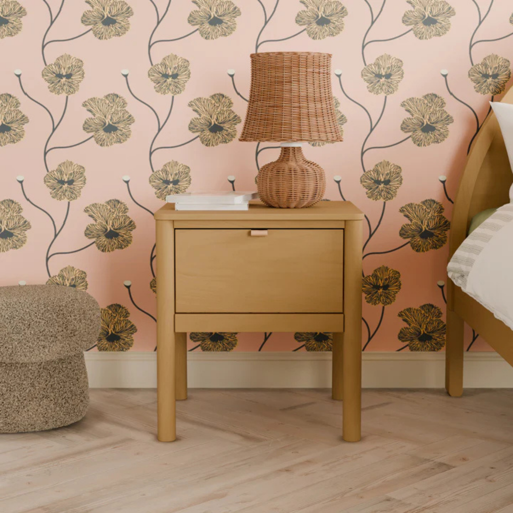 Table de chevet BABYLETTO Bondi assemblée