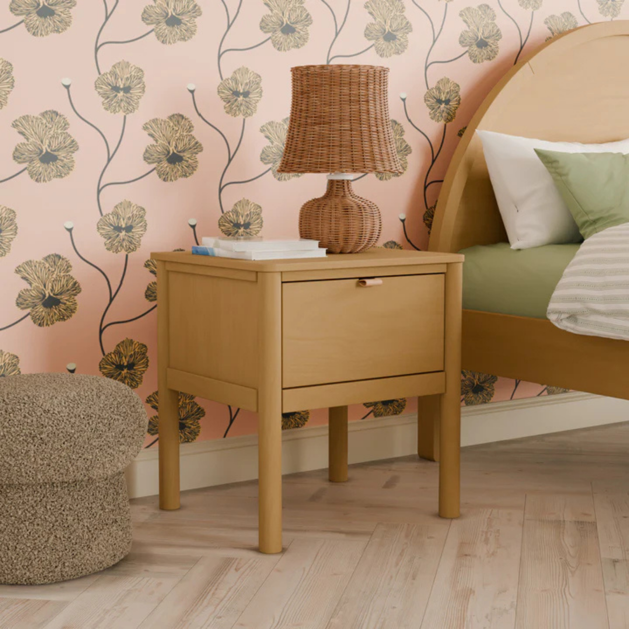 Table de chevet BABYLETTO Bondi assemblée