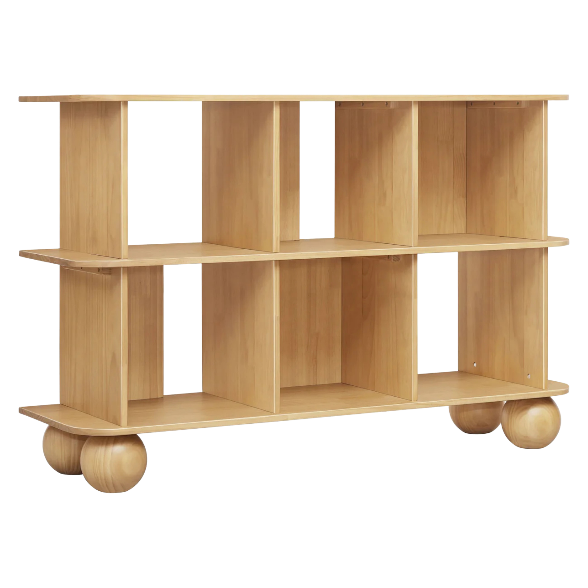 BABYLETTO Crosby Open Bookcase