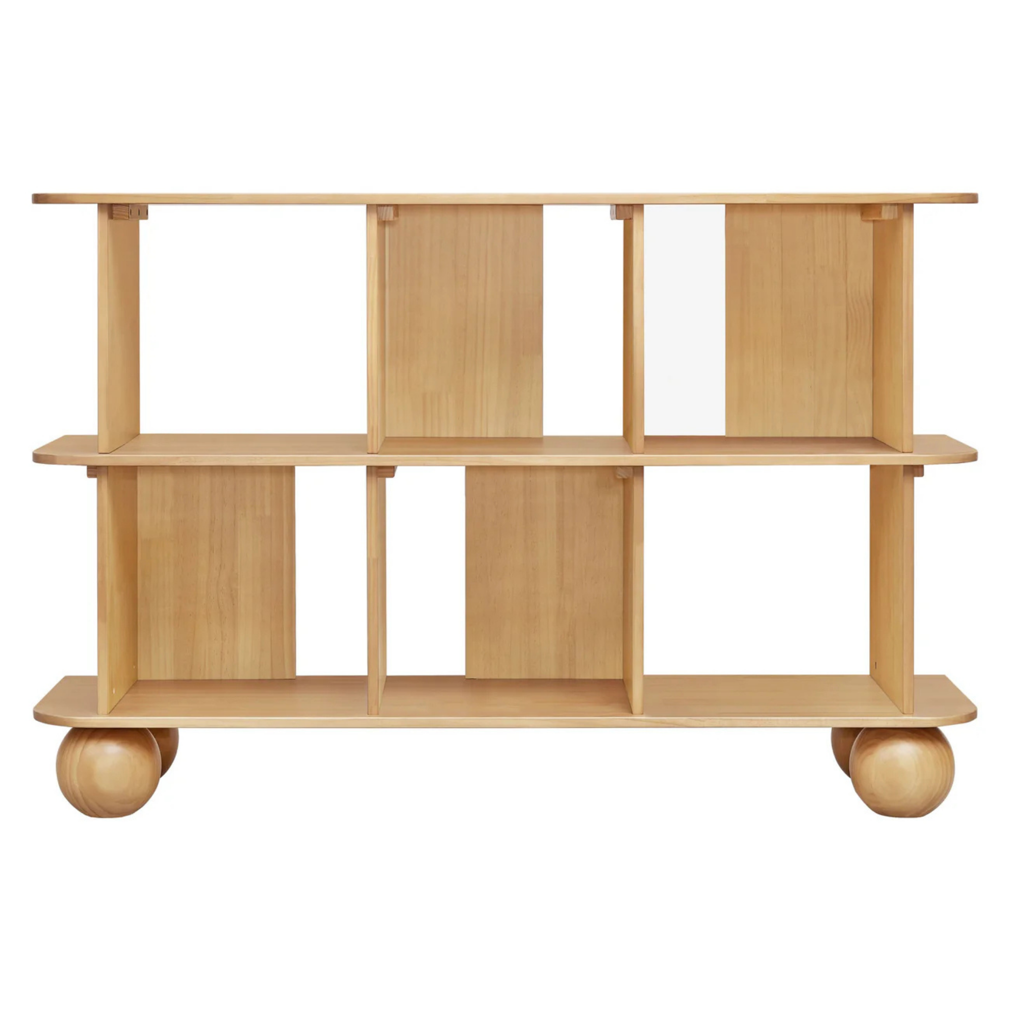 BABYLETTO Crosby Open Bookcase