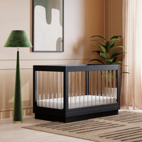 Thumbnail for BABYLETTO Harlow 3-in-1 Convertible Crib