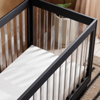 Thumbnail for BABYLETTO Harlow 3-in-1 Convertible Crib