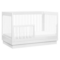 Thumbnail for BABYLETTO Harlow 3-in-1 Convertible Crib