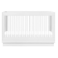 Thumbnail for BABYLETTO Harlow 3-in-1 Convertible Crib