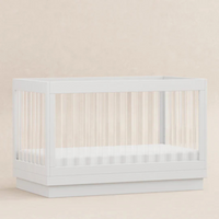 Thumbnail for BABYLETTO Harlow 3-in-1 Convertible Crib