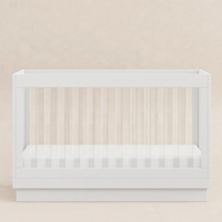 Thumbnail for BABYLETTO Harlow 3-in-1 Convertible Crib