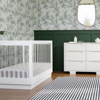 Thumbnail for BABYLETTO Harlow 3-in-1 Convertible Crib