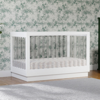 Thumbnail for BABYLETTO Harlow 3-in-1 Convertible Crib