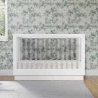 Thumbnail for BABYLETTO Harlow 3-in-1 Convertible Crib