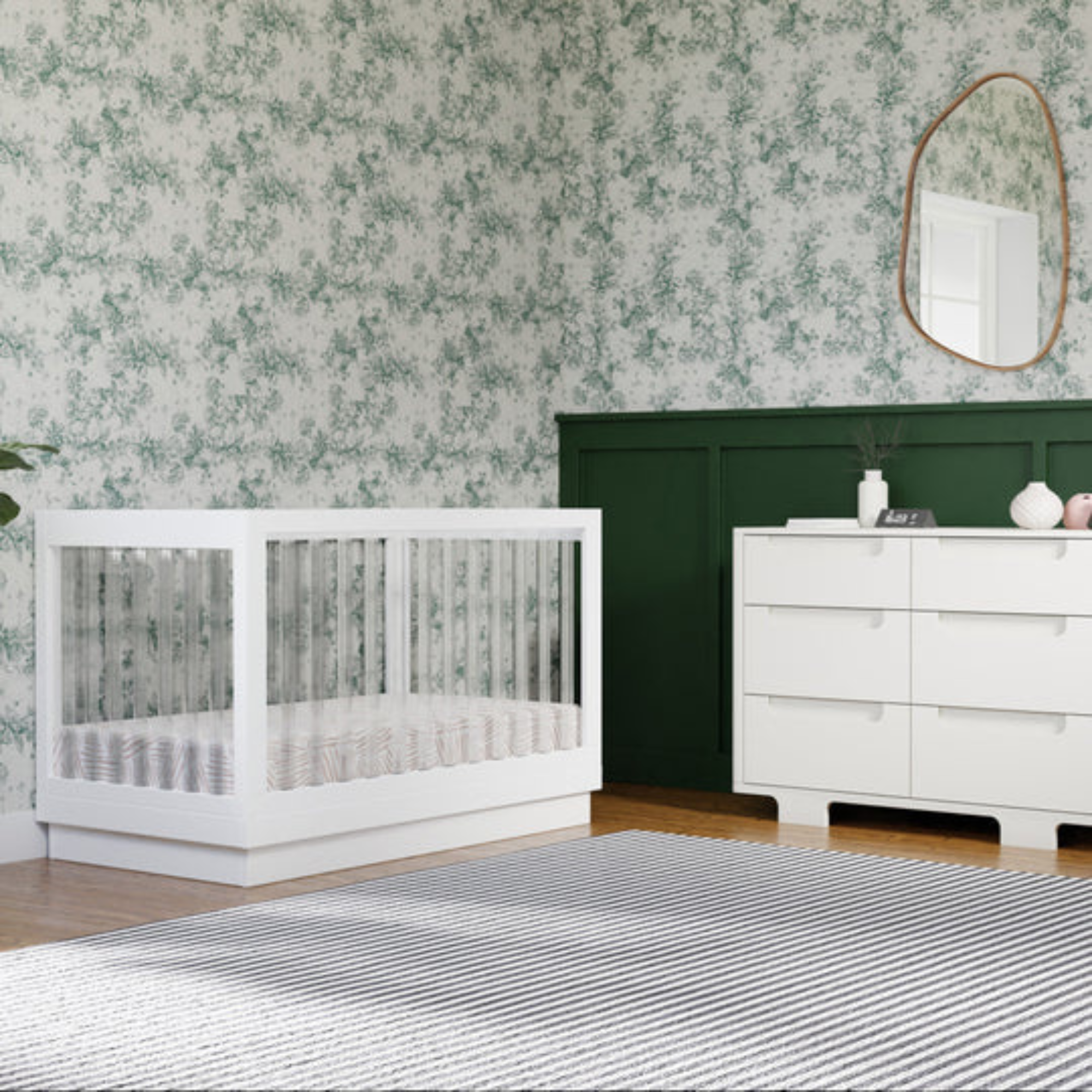 Lit bébé convertible 3 en 1 BABYLETTO Harlow