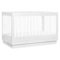 BABYLETTO Harlow 3-in-1 Convertible Crib