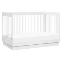 Thumbnail for BABYLETTO Harlow 3-in-1 Convertible Crib