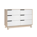 BABYLETTO Hudson 6-Drawer Double Dresser