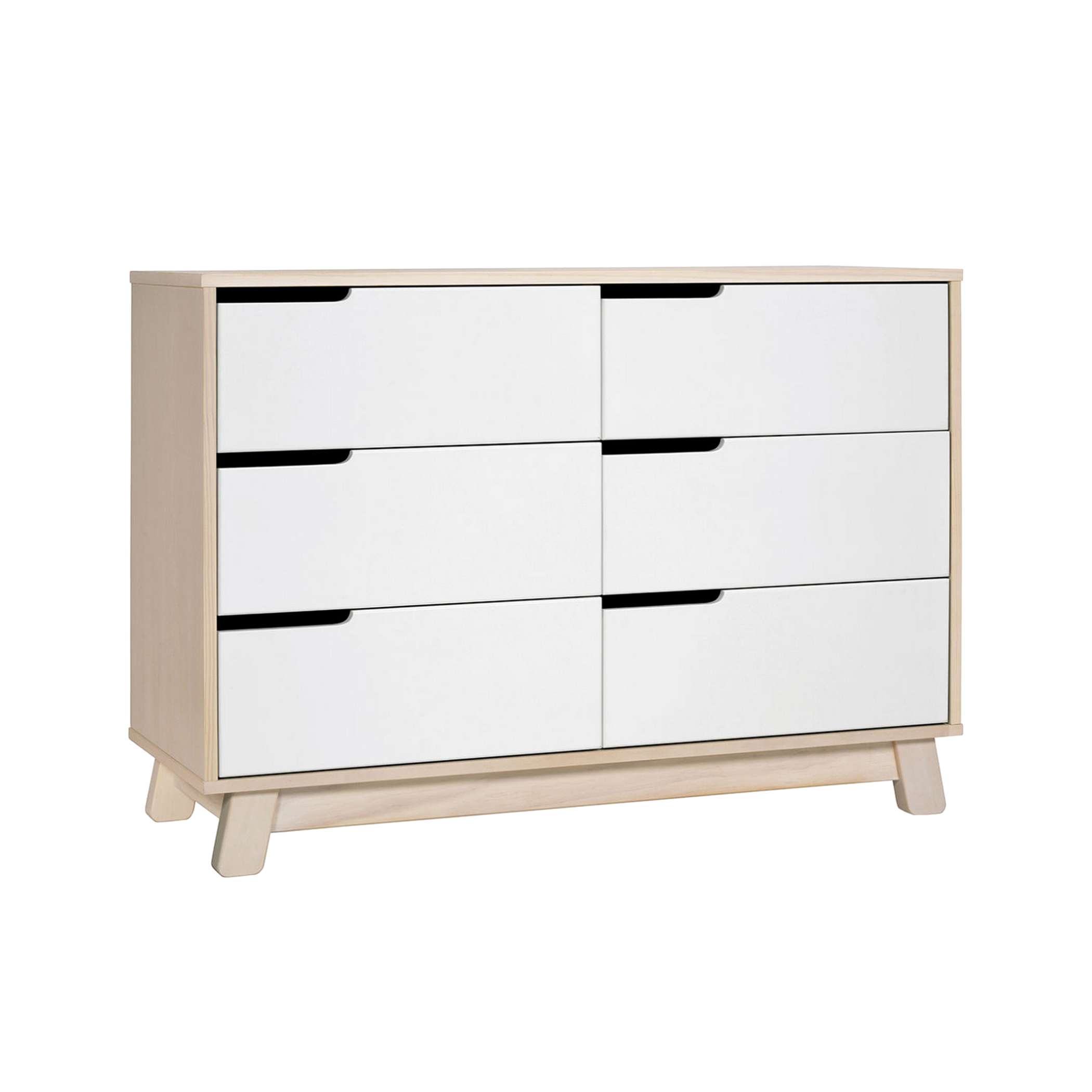 BABYLETTO Hudson 6-Drawer Double Dresser