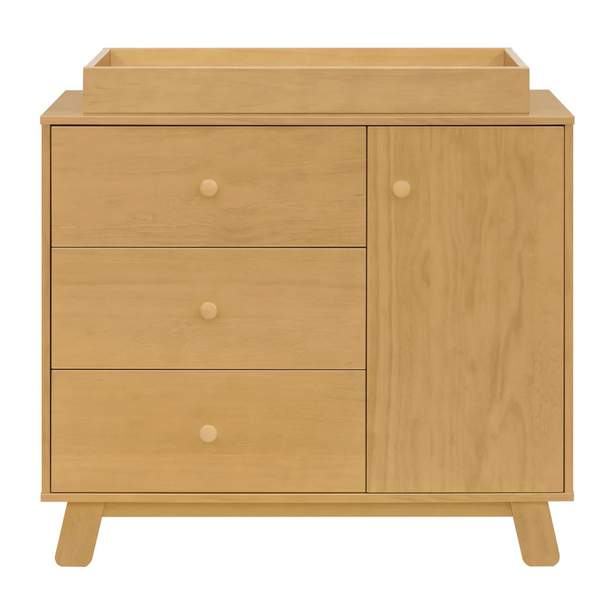 BABYLETTO Commode moderne 3 tiroirs Hudson
