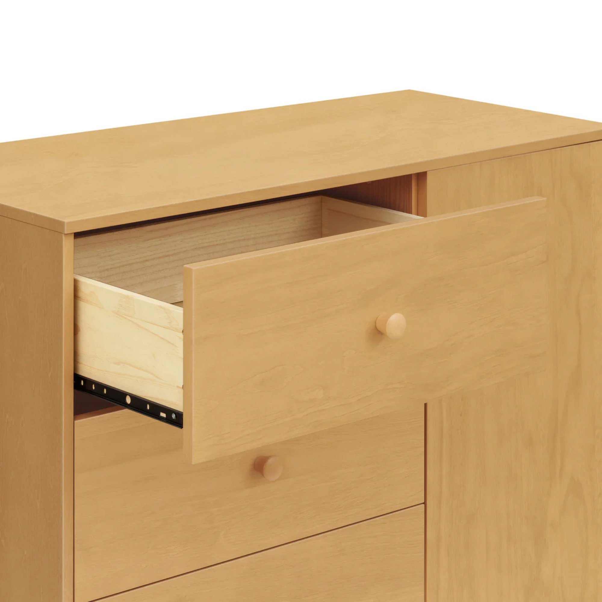 BABYLETTO Commode moderne 3 tiroirs Hudson