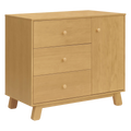 BABYLETTO Commode moderne 3 tiroirs Hudson