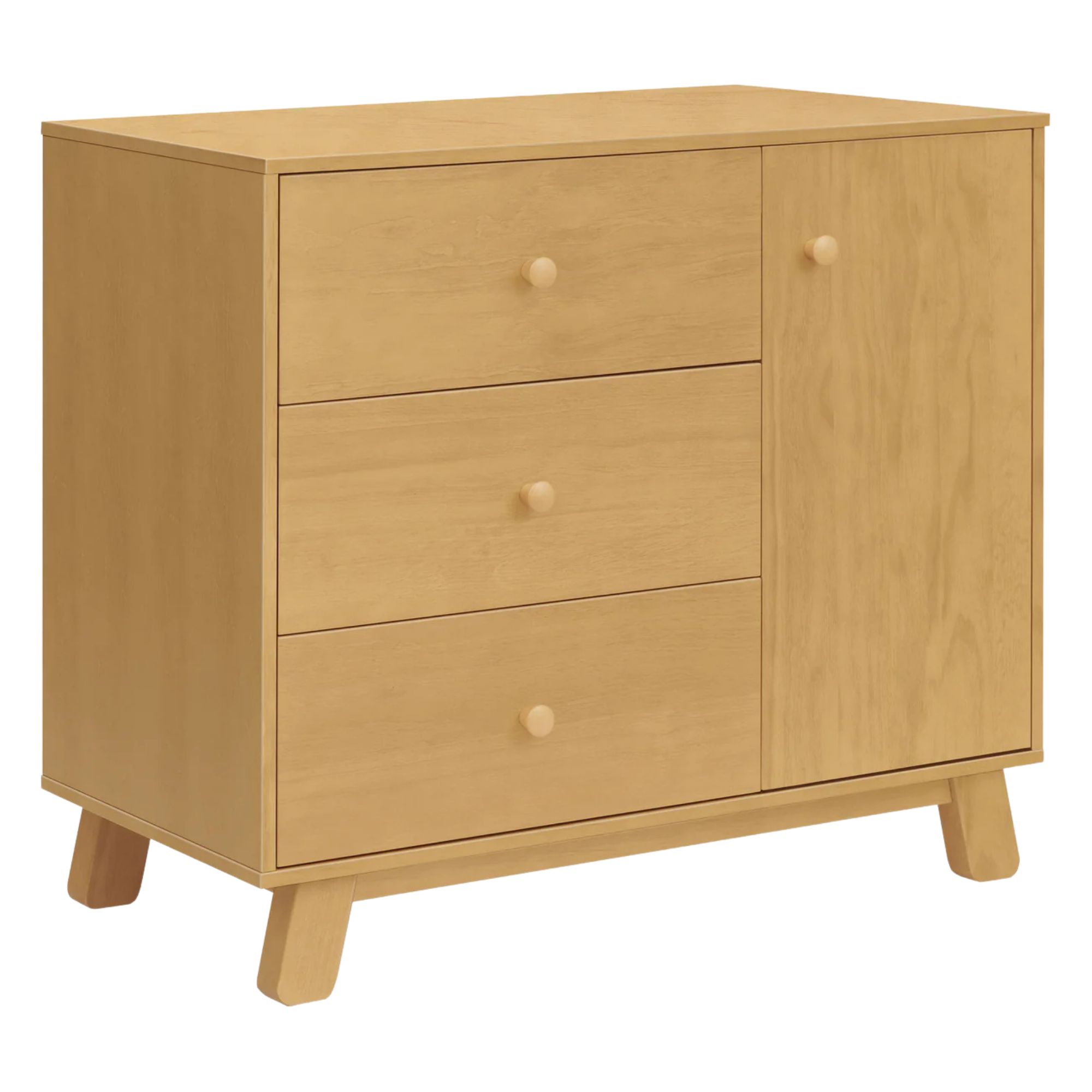 BABYLETTO Commode moderne 3 tiroirs Hudson