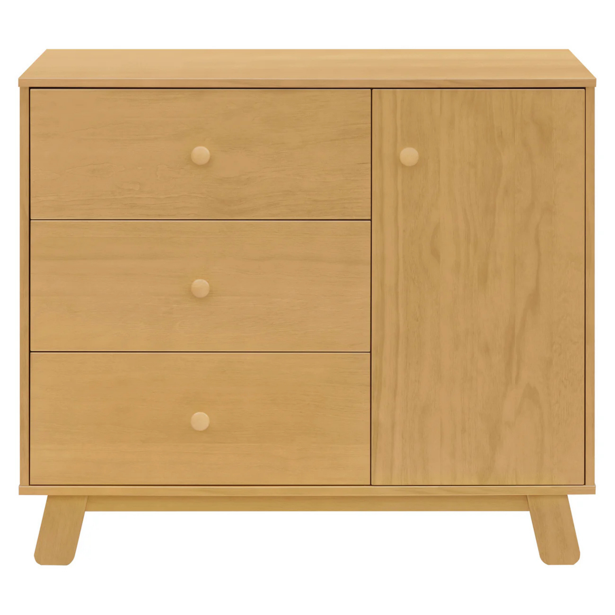 BABYLETTO Commode moderne 3 tiroirs Hudson
