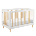 BABYLETTO Lolly 3-in-1 Convertible Crib