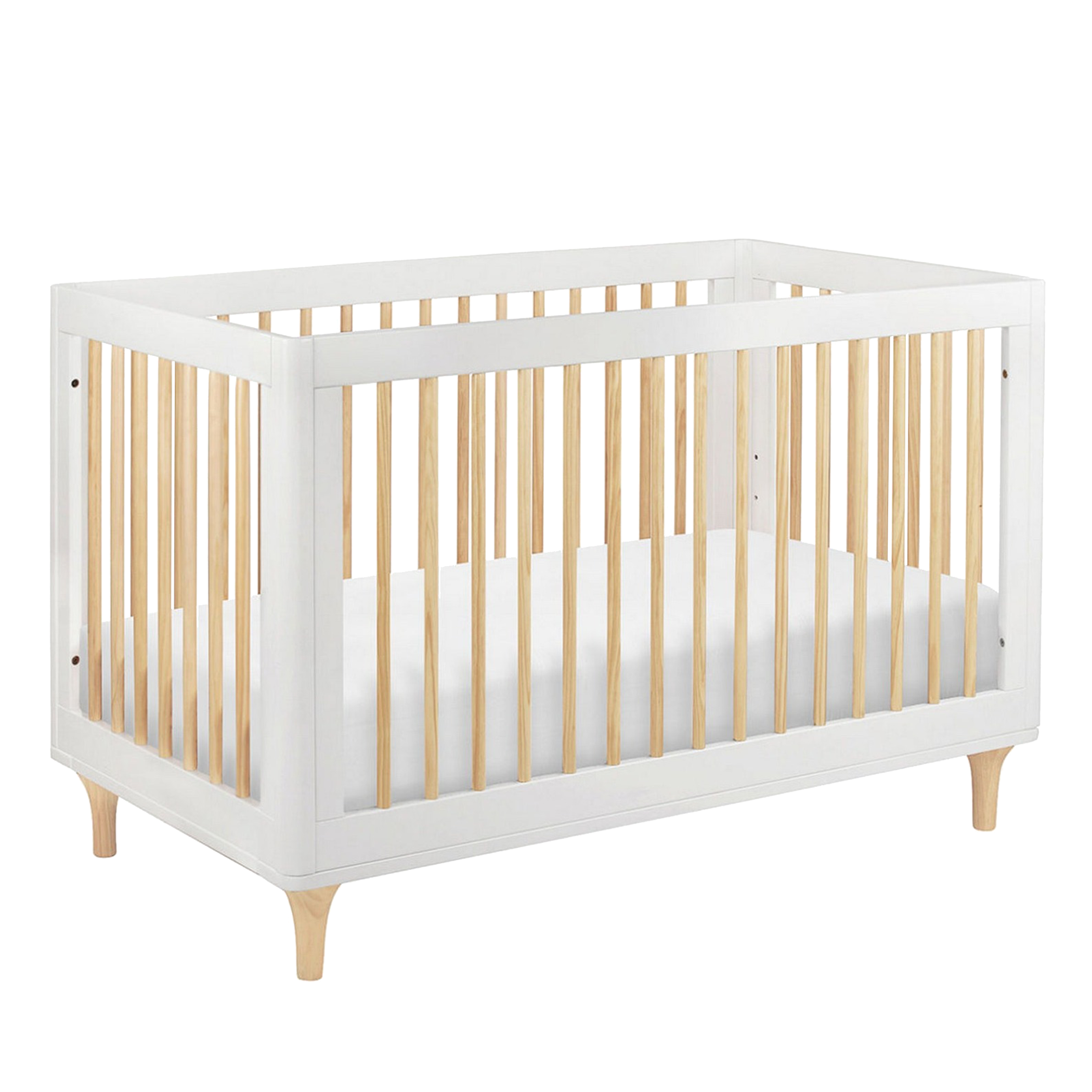 BABYLETTO Lolly 3-in-1 Convertible Crib