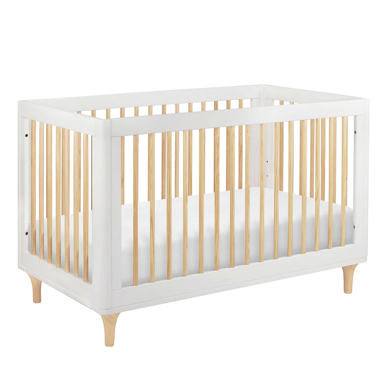 Babyletto lolly white & natural 3 in 1 convertible crib on sale