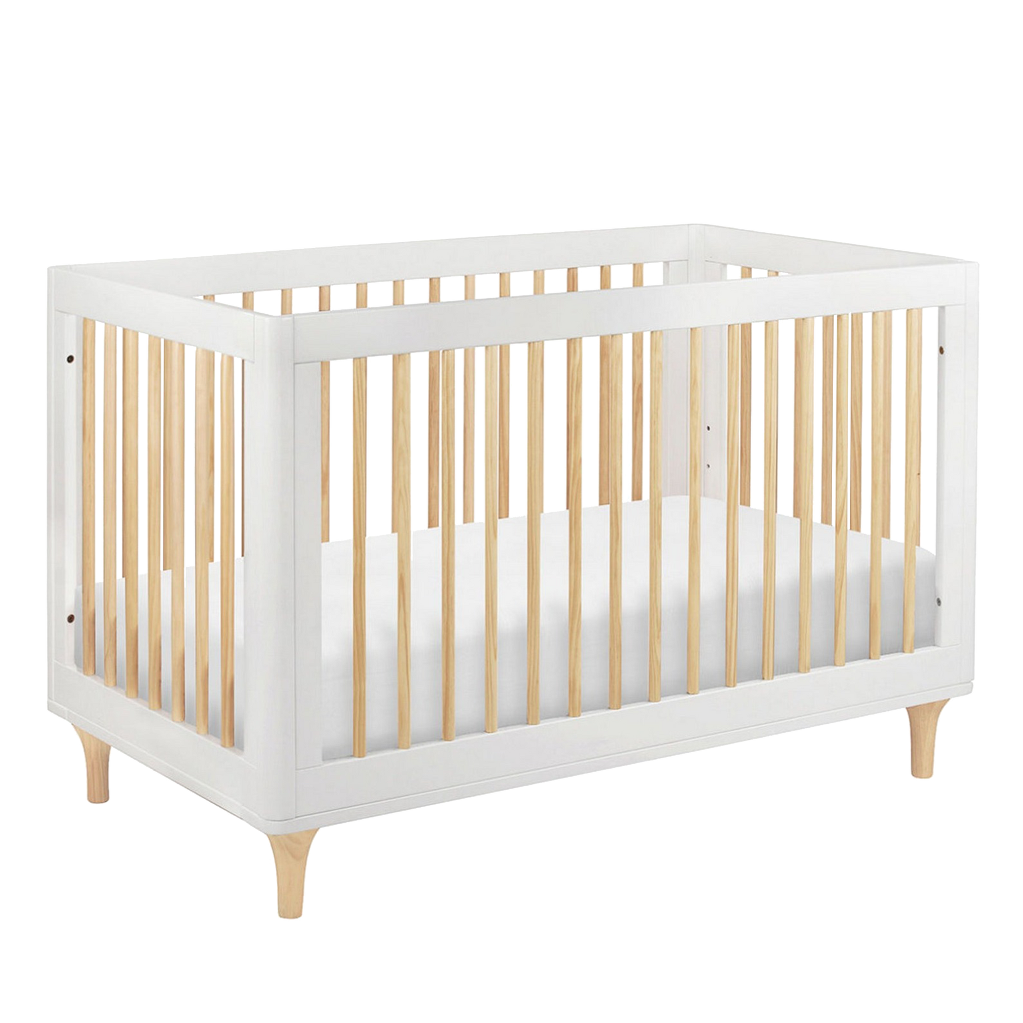 Baby Crib Lolly In Babyletto Lolly 3-in-1 Convertible Crib Kido Bebe